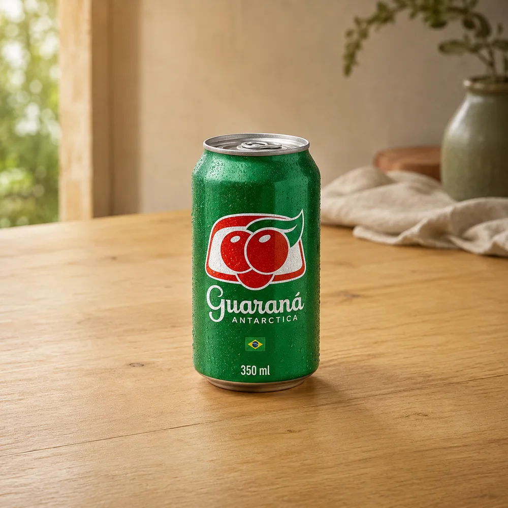 Guaraná Antarctica lata 350 ml
