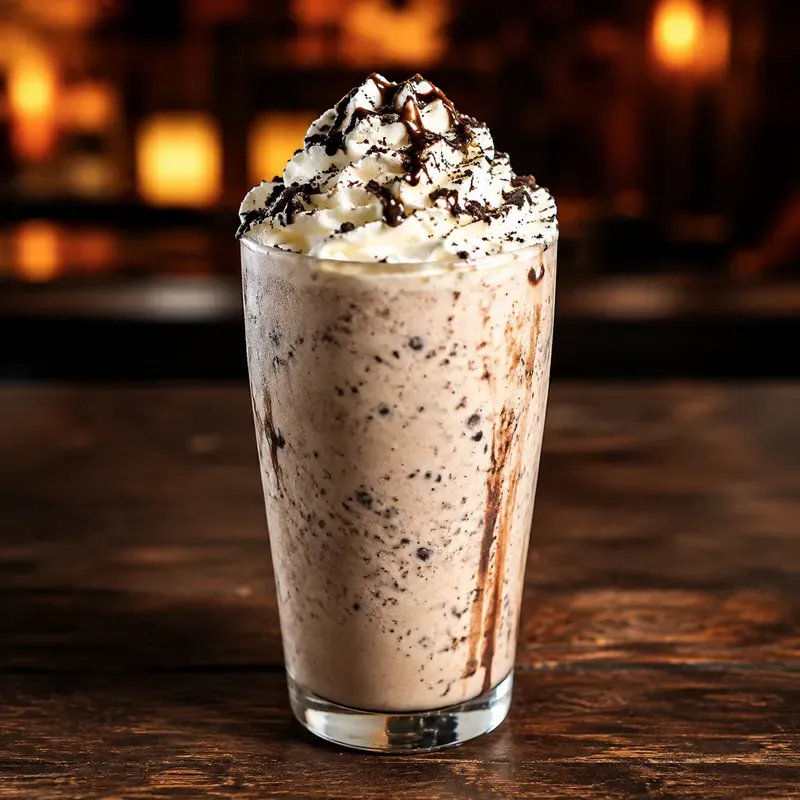 Milkshake de Cookies