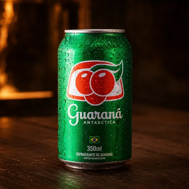 Guaraná Antarctica Lata 350 ml