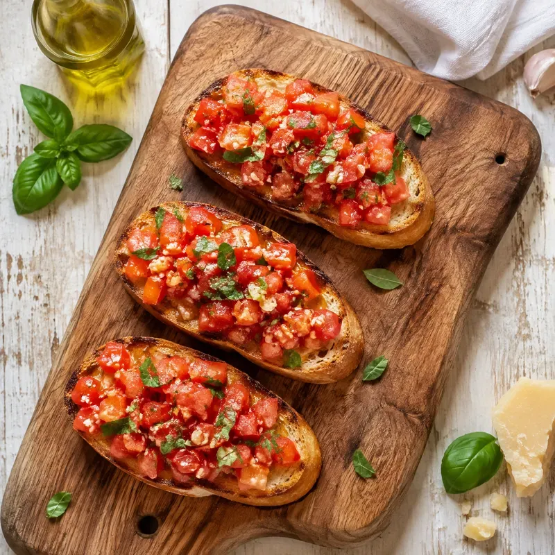 Bruschetta al Pomodoro