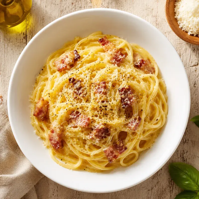 Spaghetti alla Carbonara