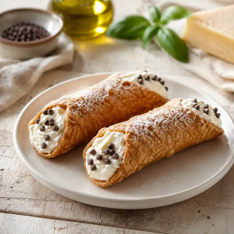 Cannoli Siciliano