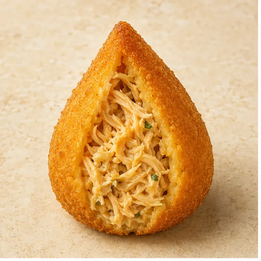 Coxinha Cremosa de Frango
