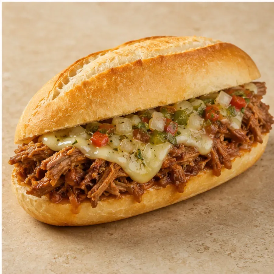Pão com Pernil
