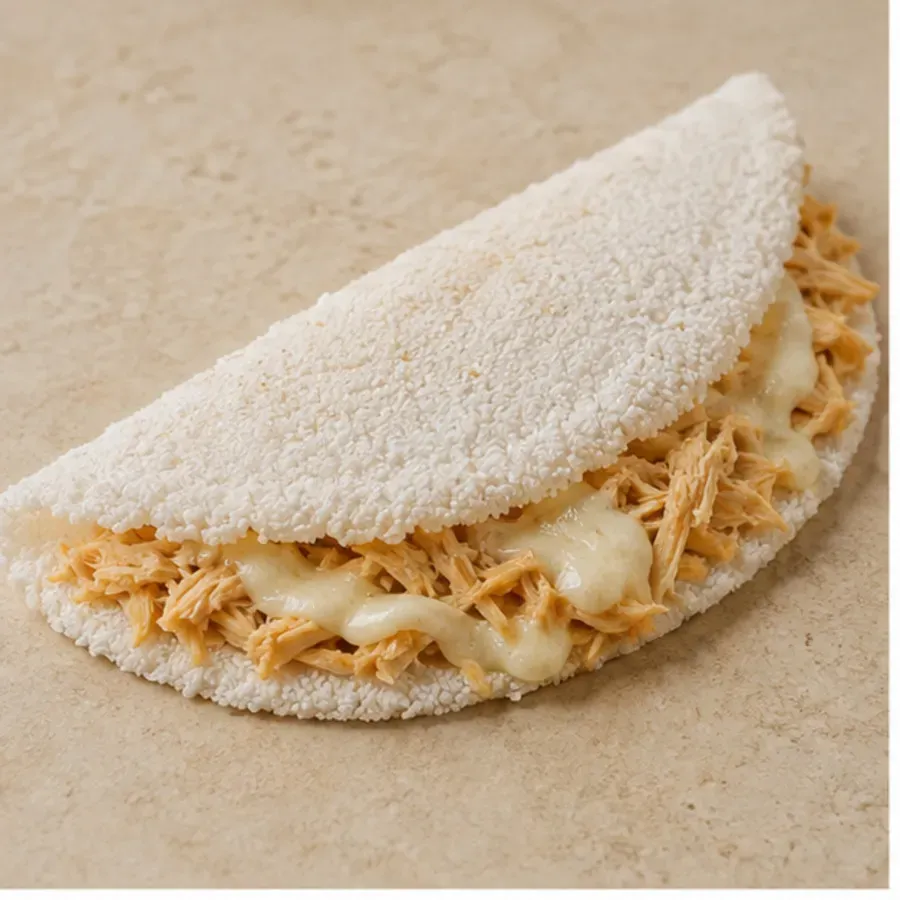 Tapioca de Frango Cremoso