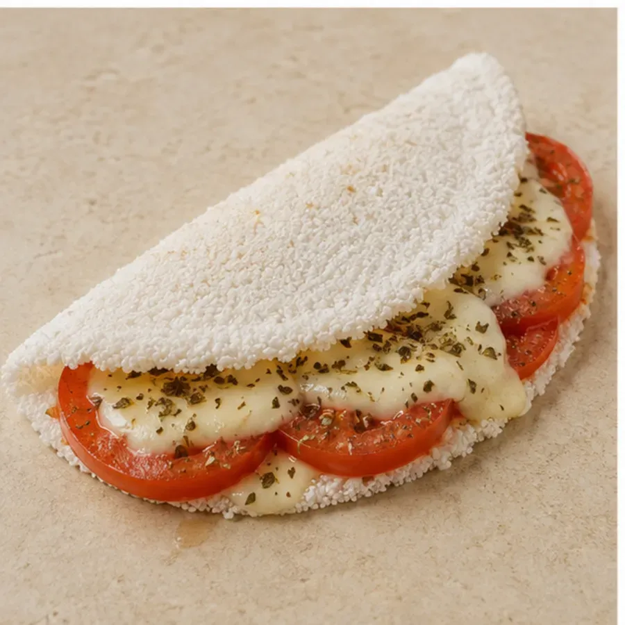 Tapioca Caprese