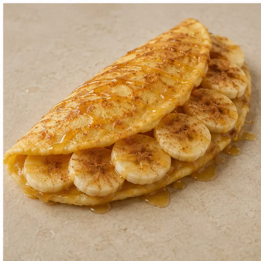 Crepioca de Banana