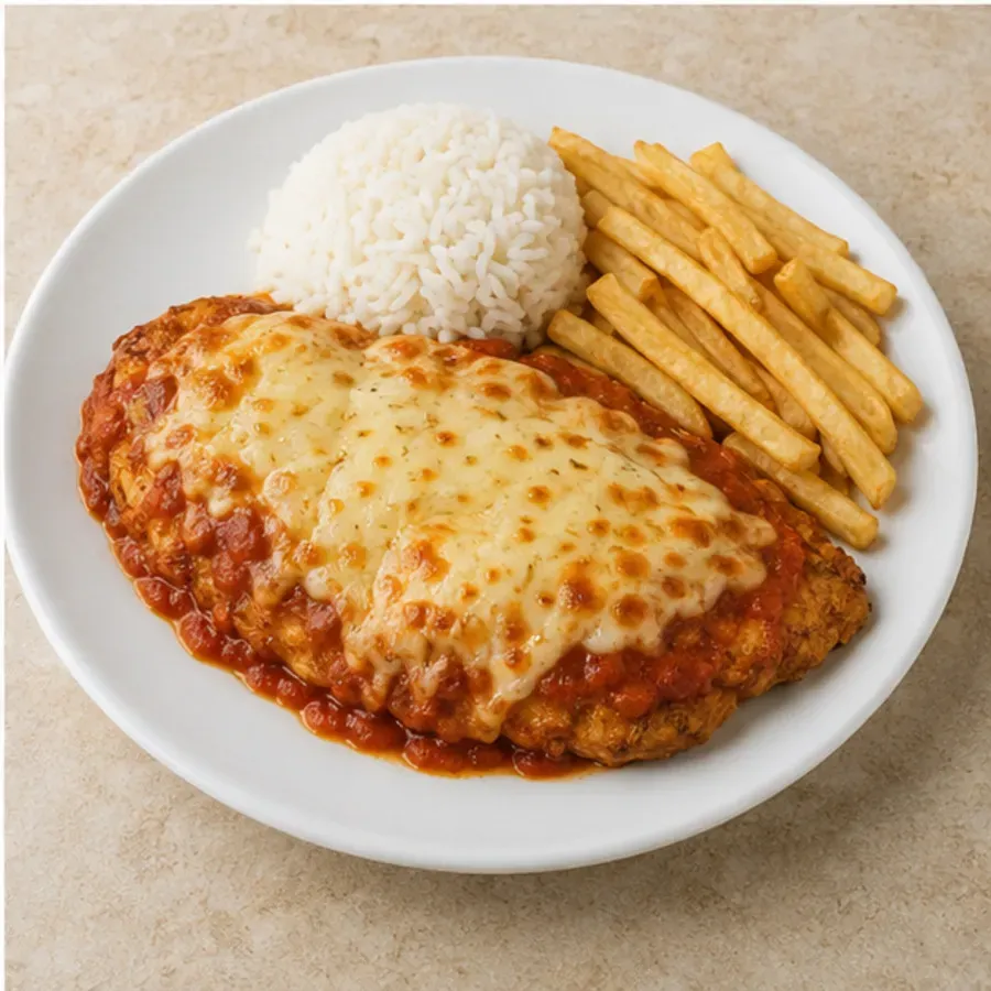 Frango à Parmegiana