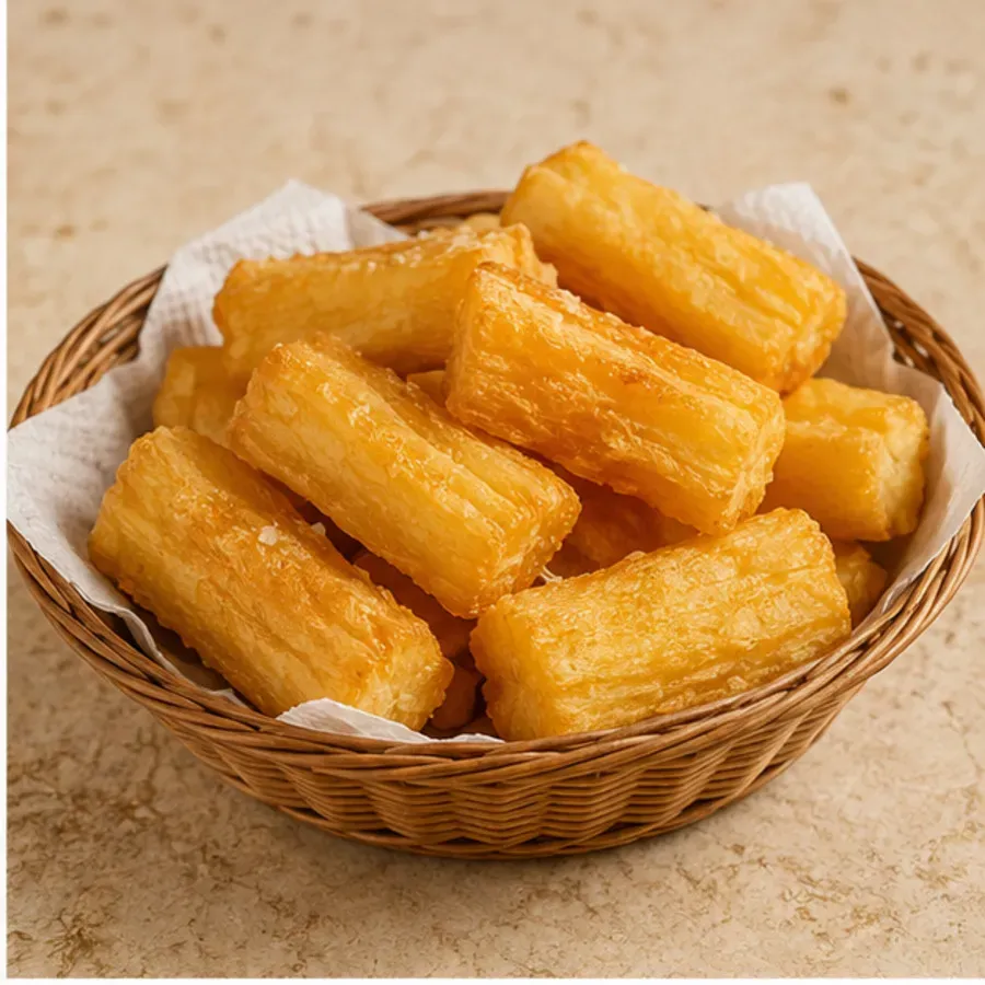 Mandioca Frita