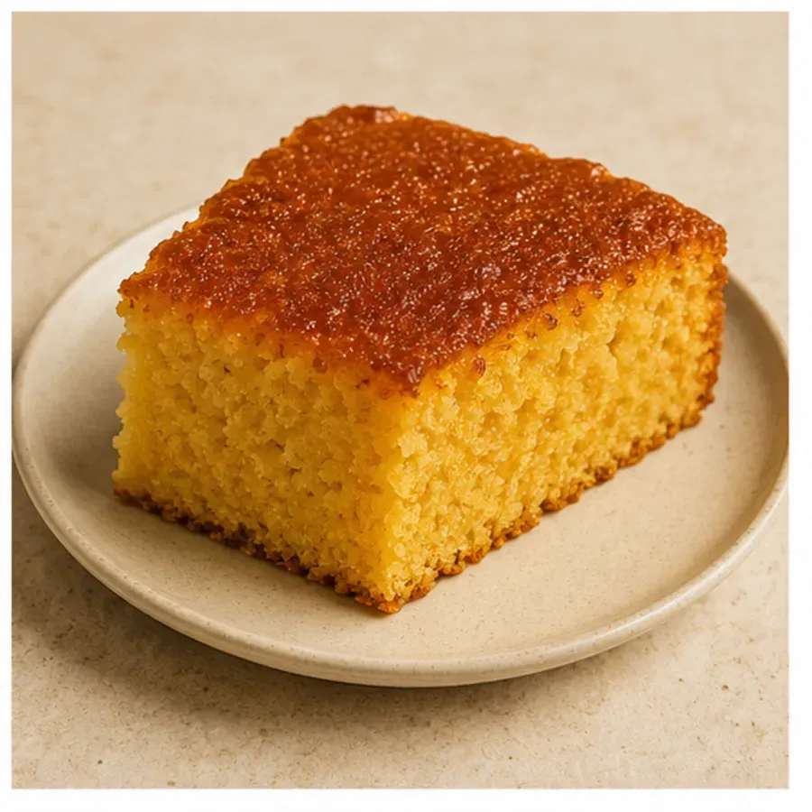 Bolo de Fubá