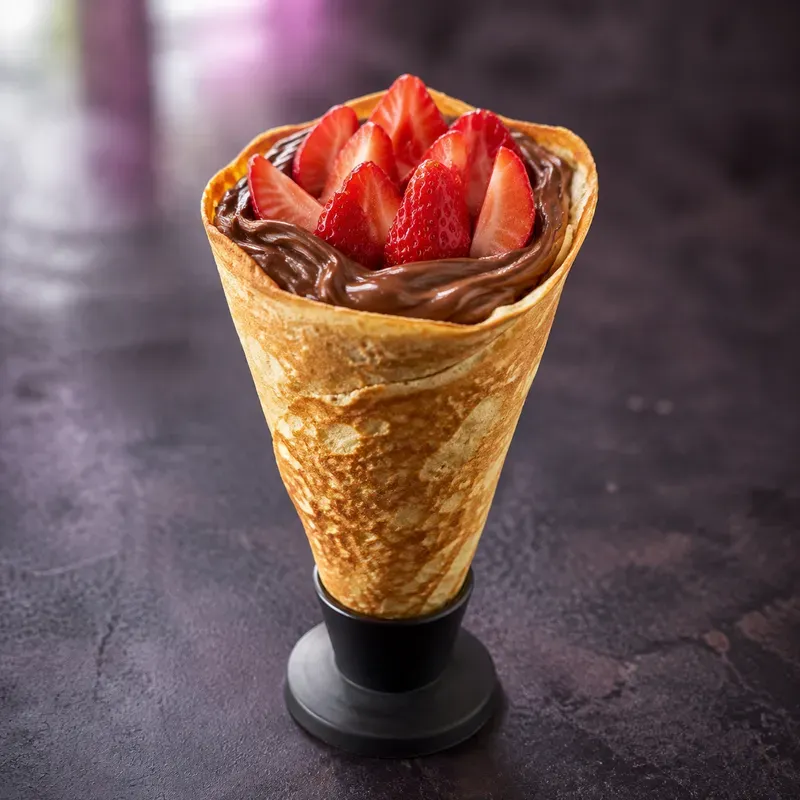 Crepe Suíço de Avelã